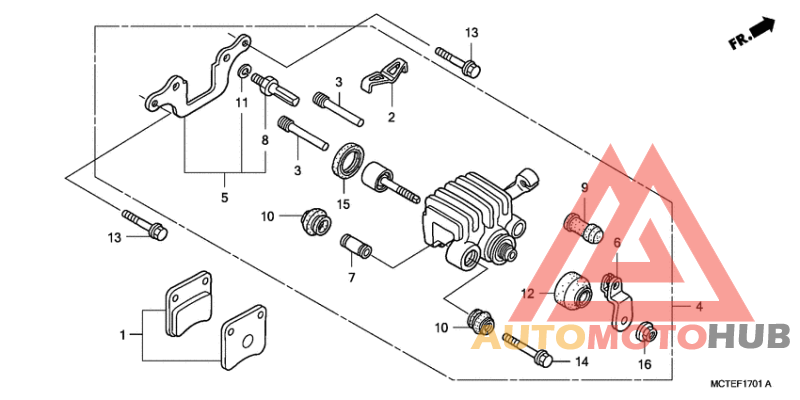 Стояночный тормоз