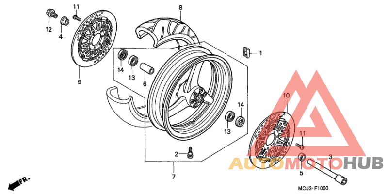 Transom + tube