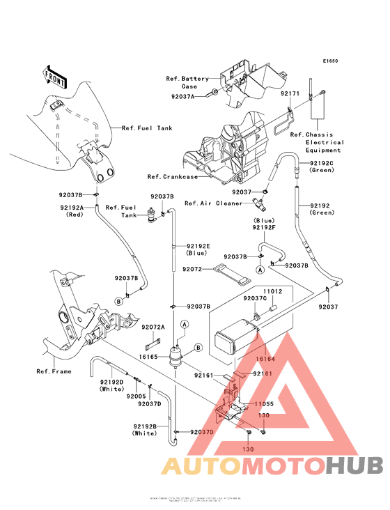 Fuel Evaporative System (Ca)