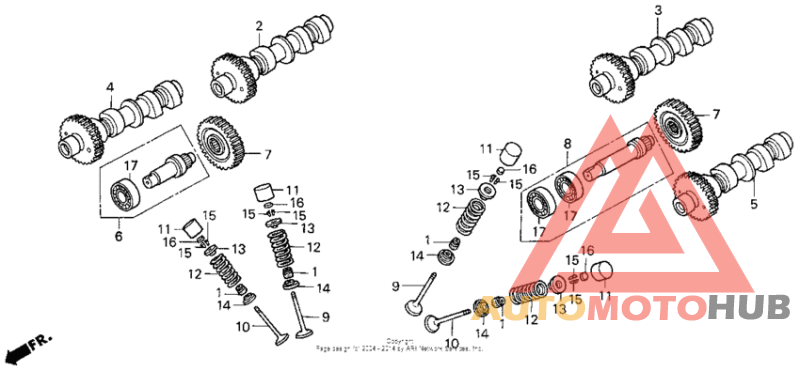 Распределительный вал