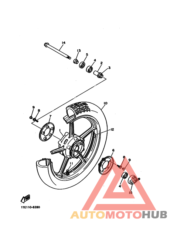 Transom + tube