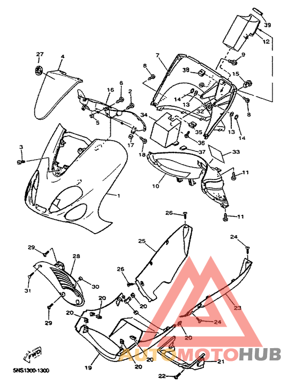 Обтекатель 1
