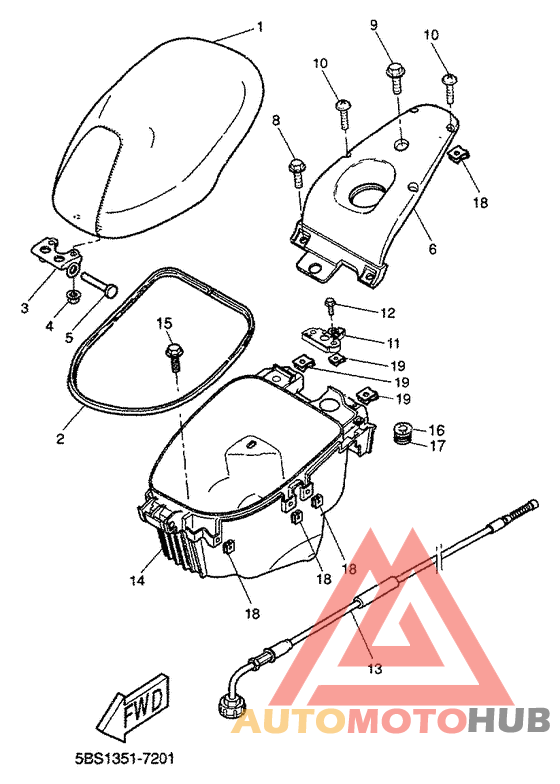 Seat. carrier