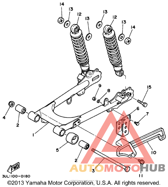 Rear arm - suspension
