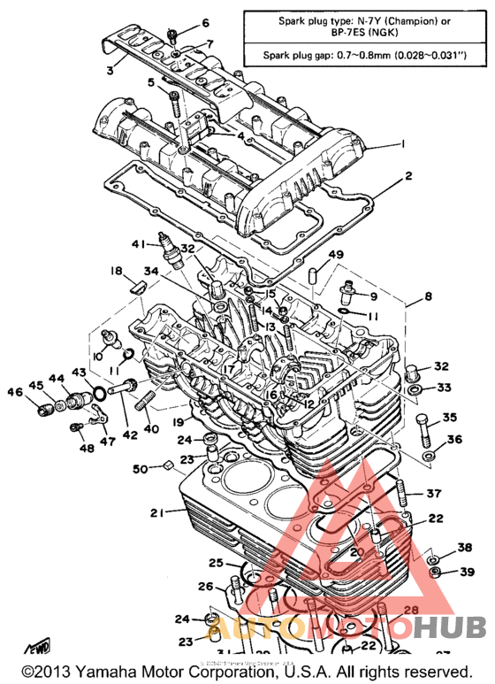 Cylinder head - cylinder
