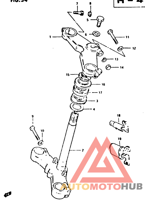 Траверса нижняя