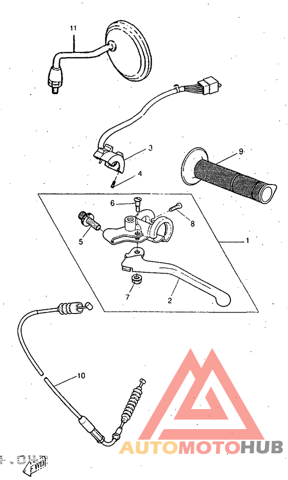 Interruptor de manija . palanc