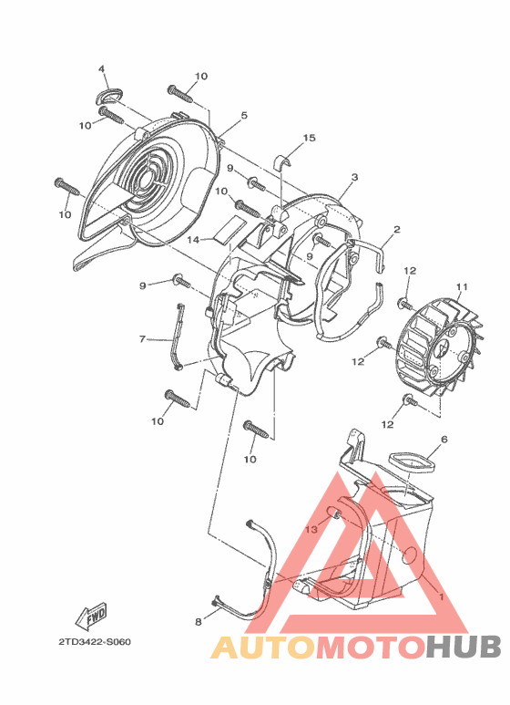 Air shroud & fan