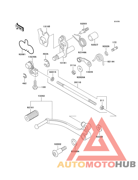 Переключатель передач
