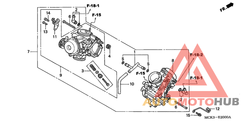 Carburetor assy