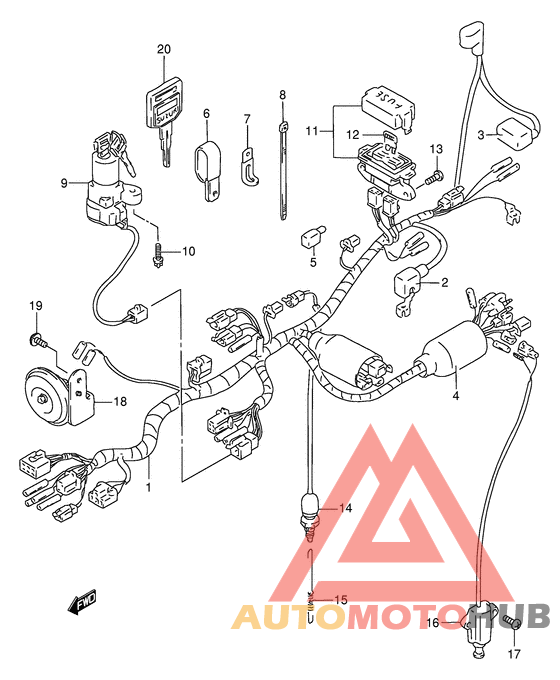 Жгут проводов