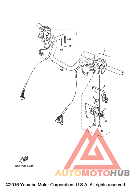 Рулевые переключатели