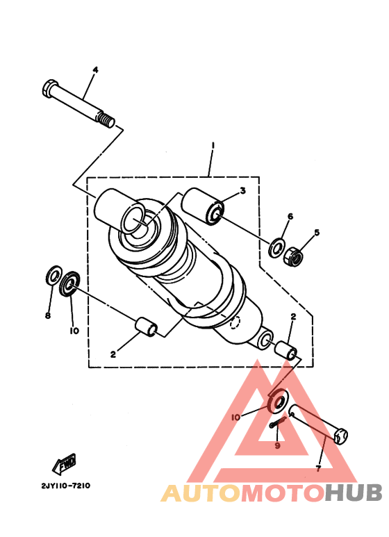 Задняя подвеска