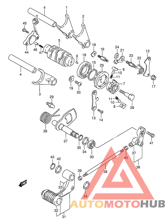 Переключение передач