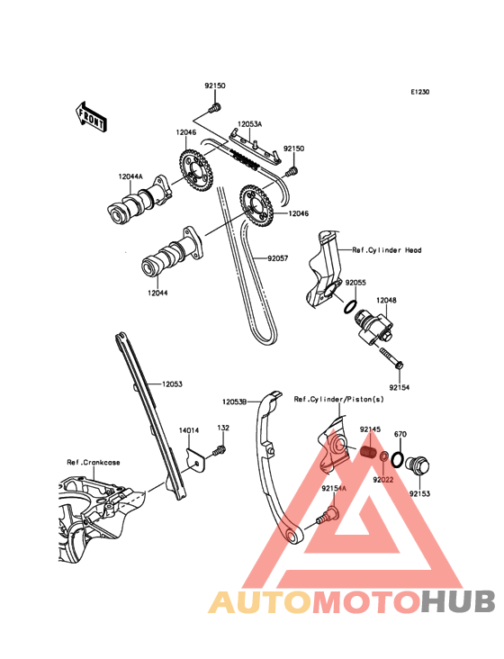 Распред вал