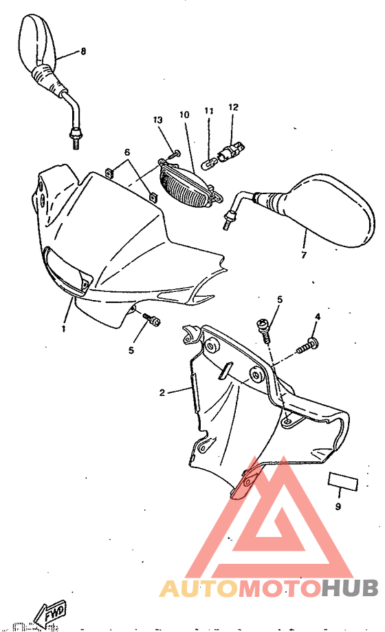 Обтекатель 1