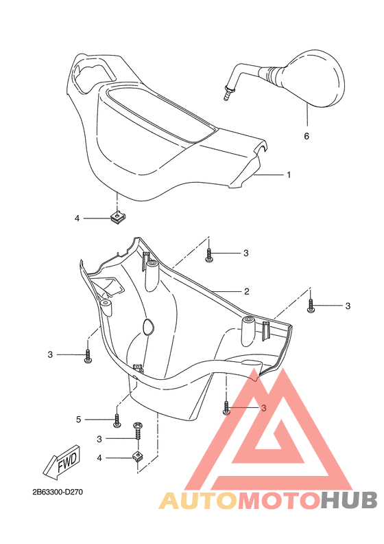 Обтекатель 1