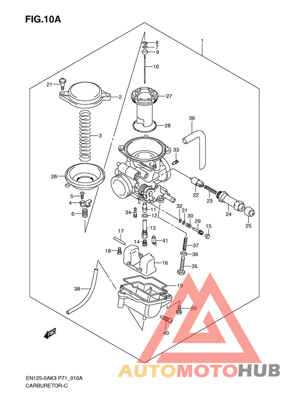 Carburetor assy
