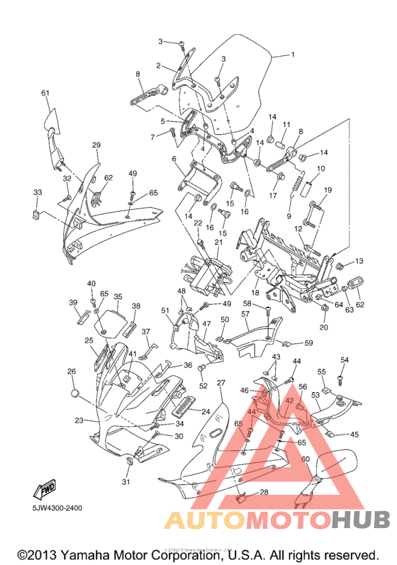 Обтекатели