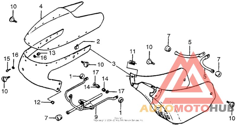 Обтекатели