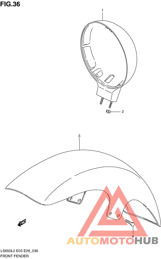 Переднее крыло