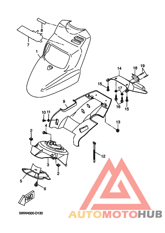 Переднее крыло