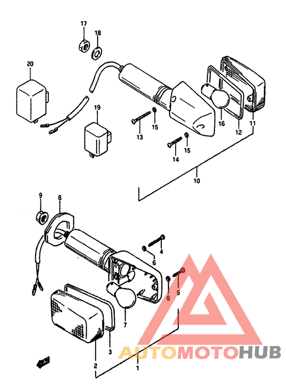 Поворотники