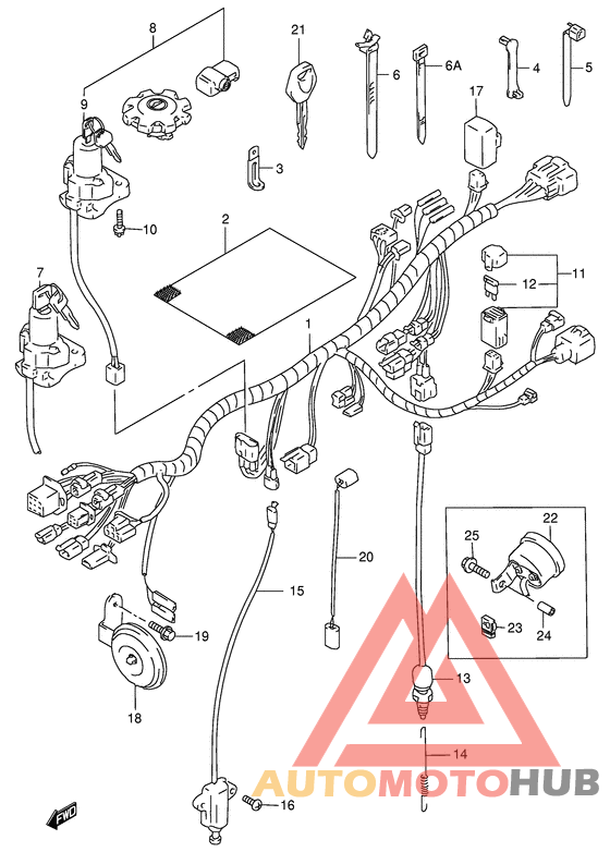 Жгут проводов