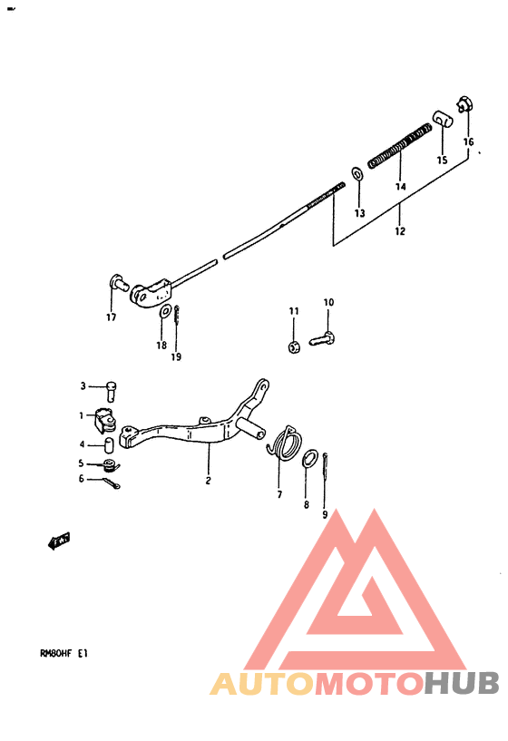 Передний суппорт