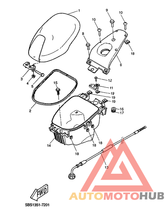 Seat. carrier