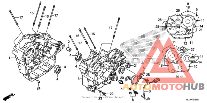 Crankcase (2)