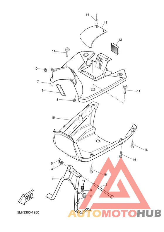 Stand & footrest