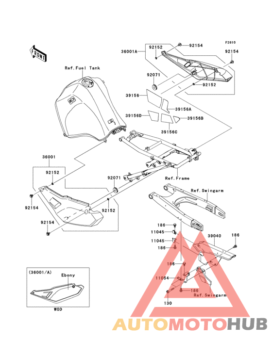 Side covers/chain cover(ebf/ecf)