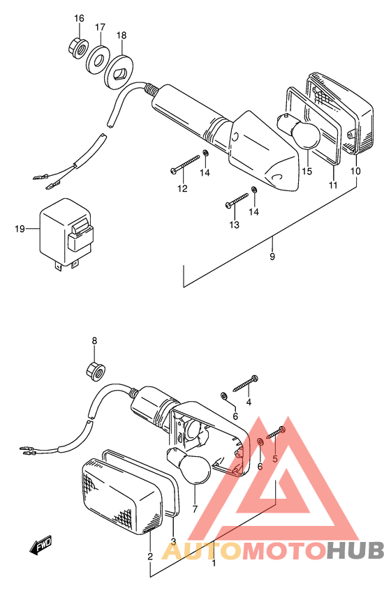 Поворотники