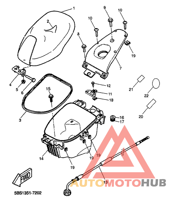 Seat. carrier