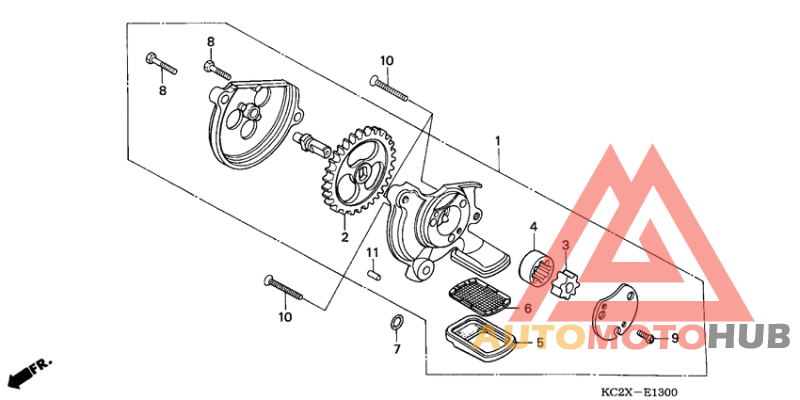 Маслонасос