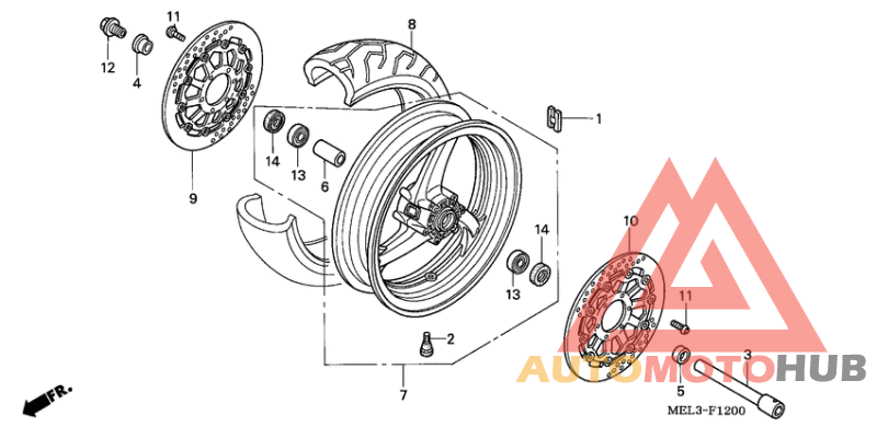 Transom + tube