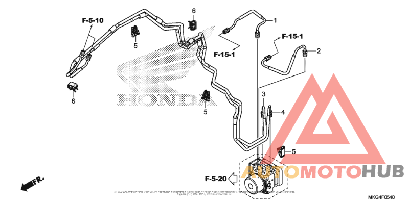Brake Pipe