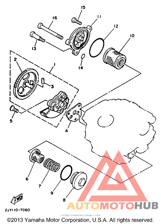 Масляный насос