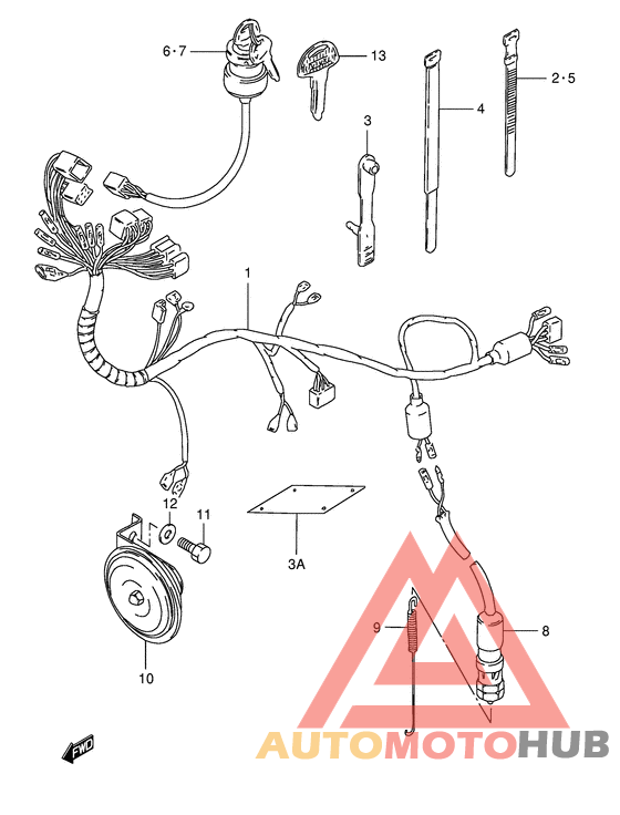Жгут проводов