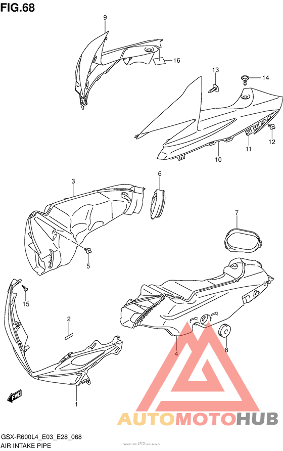 Air Intake Pipe