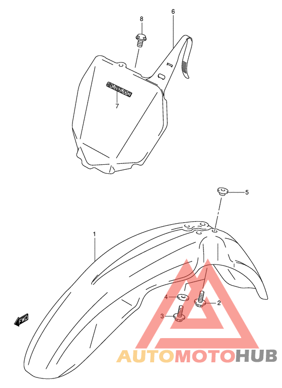 Переднее крыло