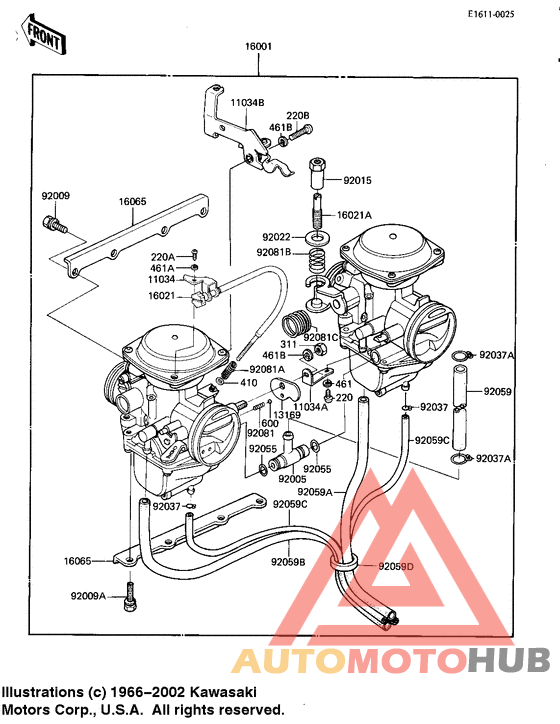 Carburetor assy