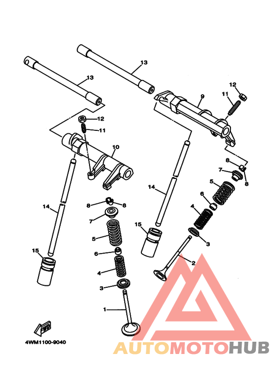 Vbelt raw edge cog