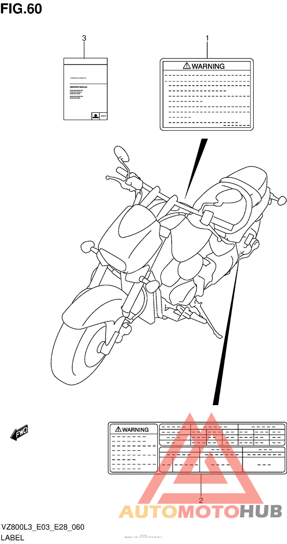 Label (Vz800L3 E28)