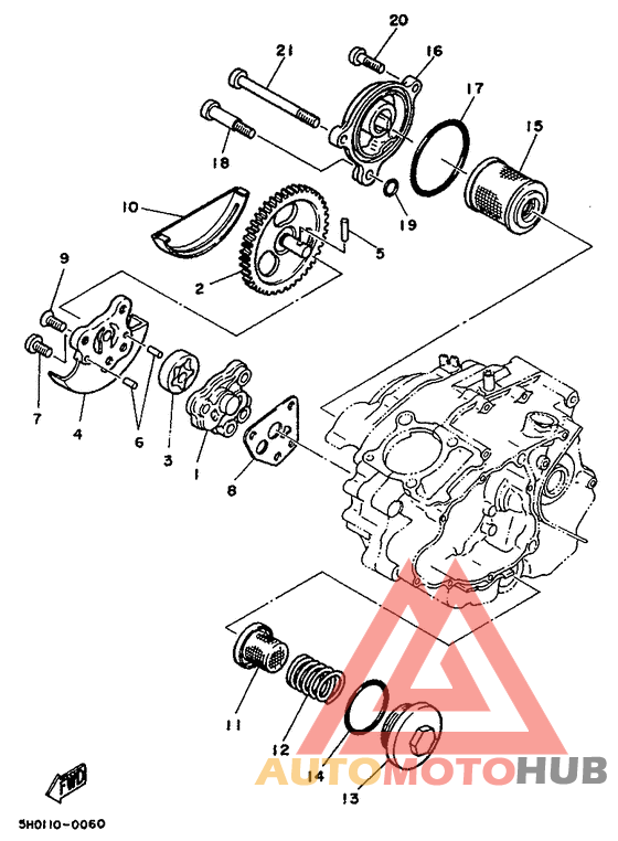 Масляный насос