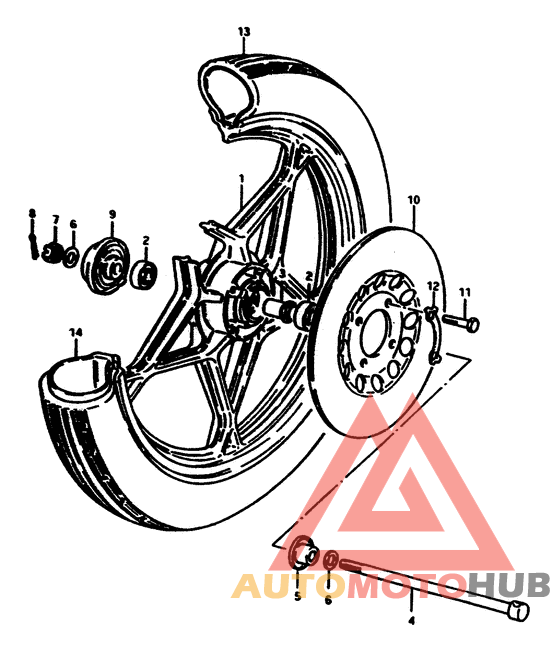 Transom + tube