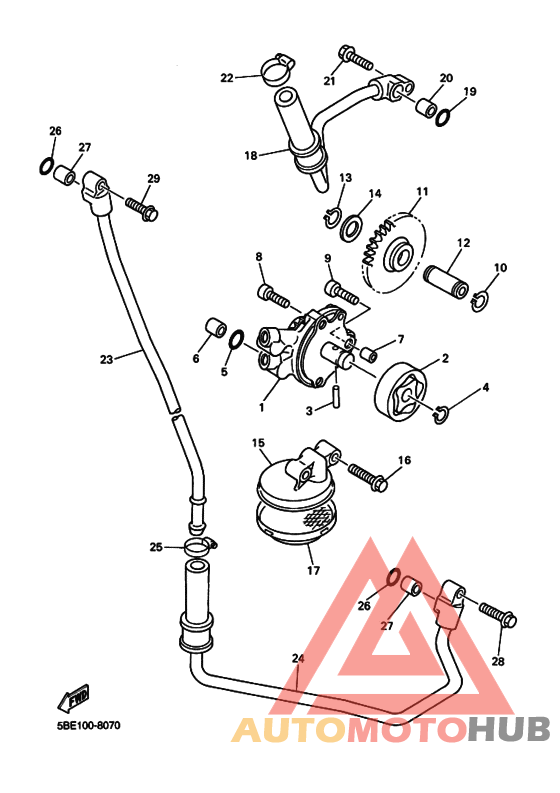 Маслонасос