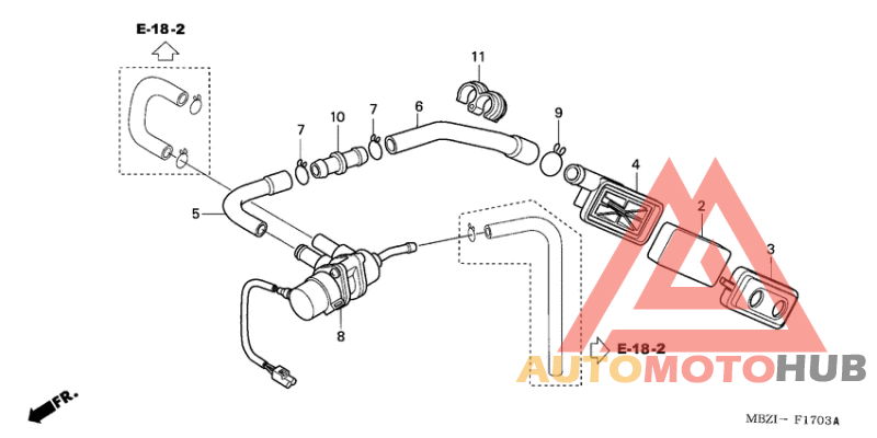 Фильтр картерных газов