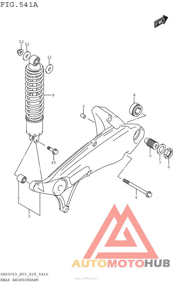 Rear Swingingarm
